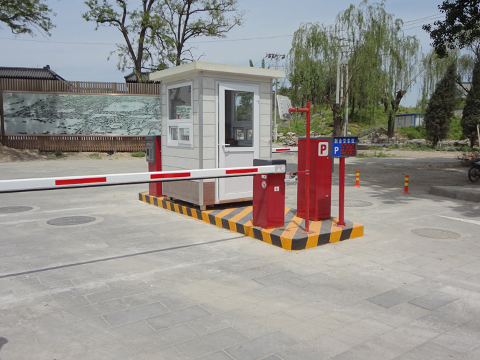 北京圓明園旅游景區停車場系統
