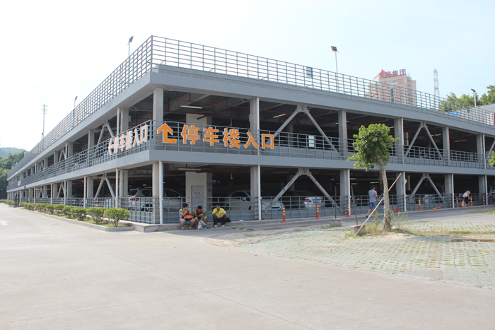 福建廈門SM城市廣場(chǎng)停車樓車位引導(dǎo)系統(tǒng)