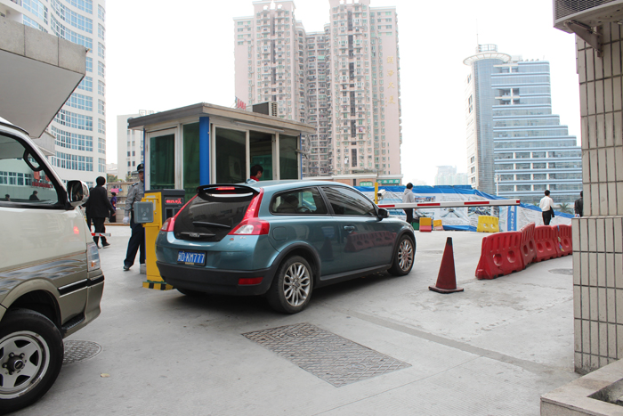 福建廈門第一醫(yī)院停車場管理系統(tǒng)